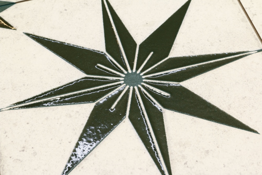 Плитка PERONDA Capello Forest green 45,2x45,2 см