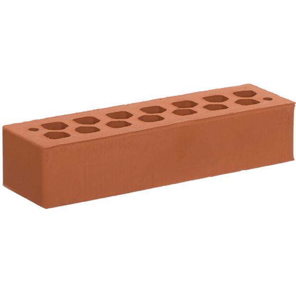 Кирпич керамический СБК Ч0-0,54НФ красный морковный