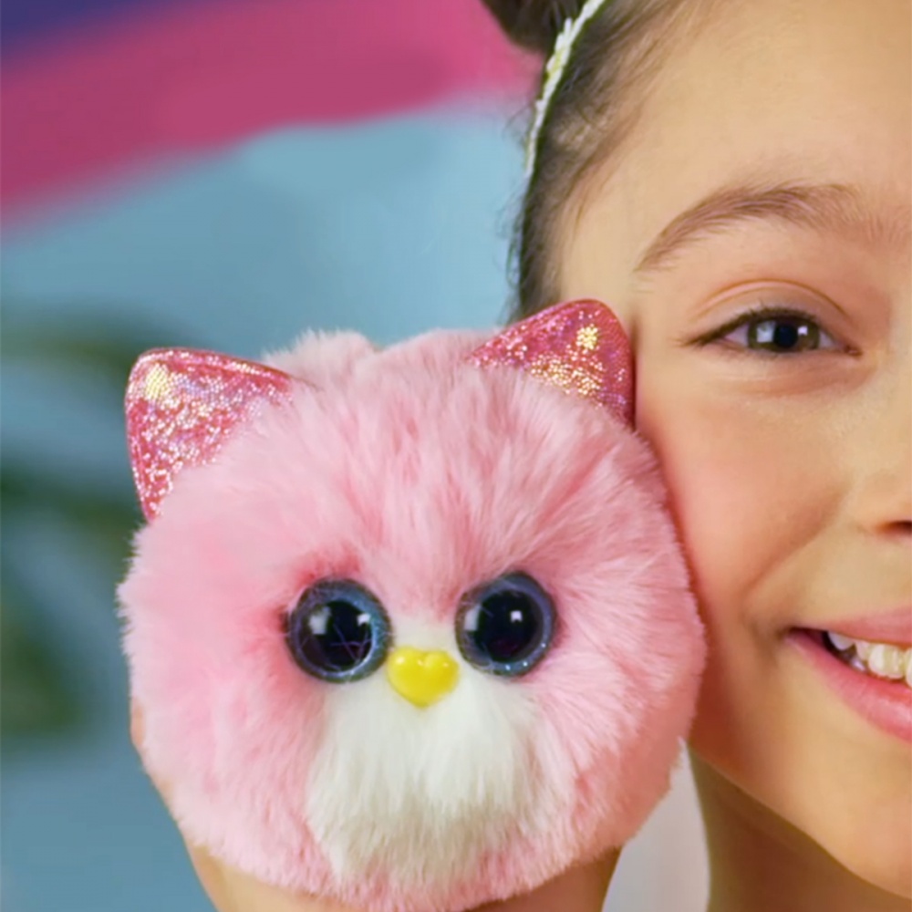 Мягкая игрушка Sbabam Дрожащая коллекционная игрушка-сюрприз – Мур-р-ркотики 126/CN24