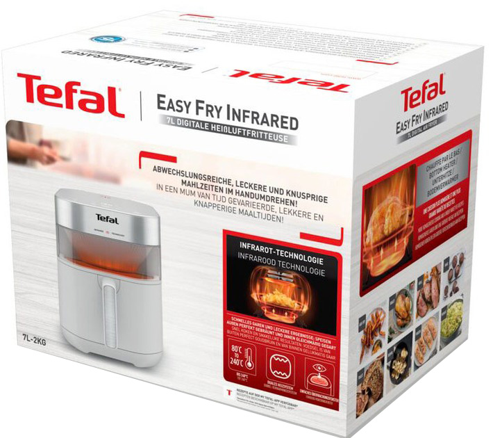 Мультипіч Tefal Easy Fry Infrared EY831GE0