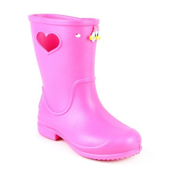 Чоботи Jose Amorales р.30-31 рожевий 