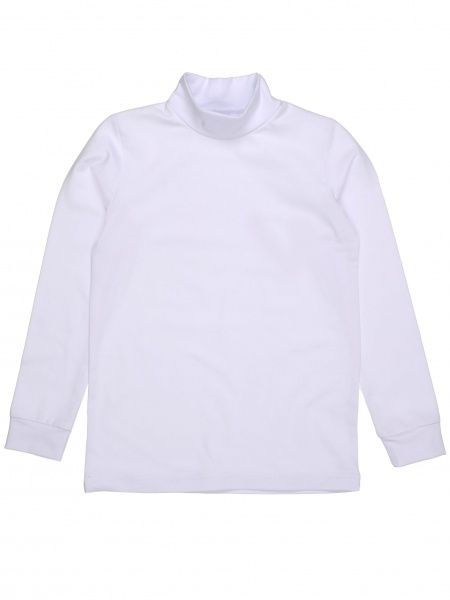 Гольф для девочек Татошка 021302бел р.128 белый 