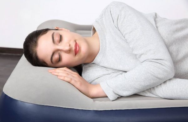 Матрас надувной Bestway 67628 191х97 см темно-синий