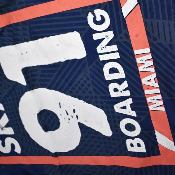 Футболка для хлопчика AKKU 9105 SKATE р.128 темно-синій 