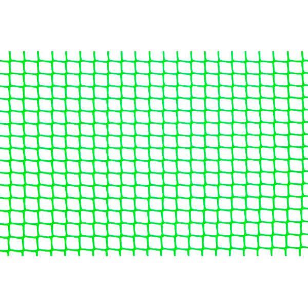 Сетка заградительная Клевер декоративная 10х10/1х20 зеленая