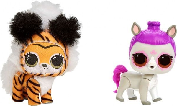 Игровой набор L.O.L. SURPRISE! серии Winter Disco Мой Пушистый Любимец в ассортименте