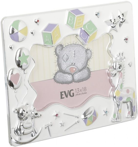 Рамка для фото EVG Shine AS18 Baby 13х18 см білий 