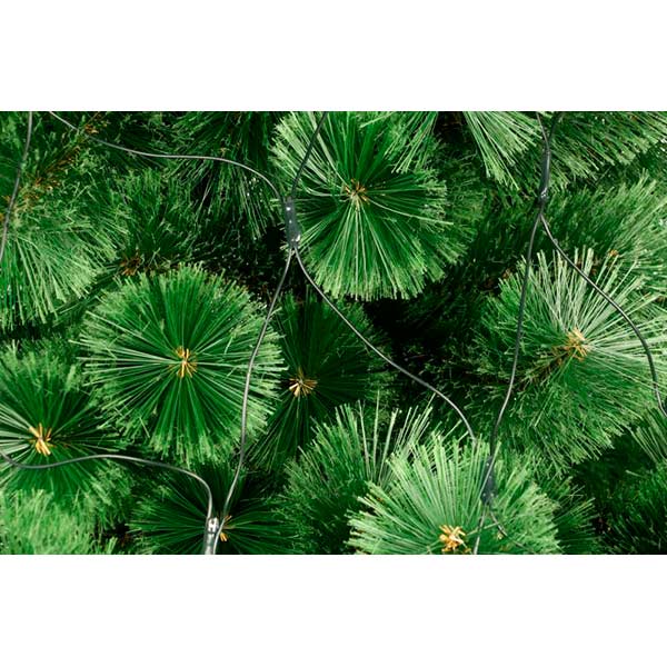 Гирлянда-штора внешняя LED 240 ламп 3 м разноцветная