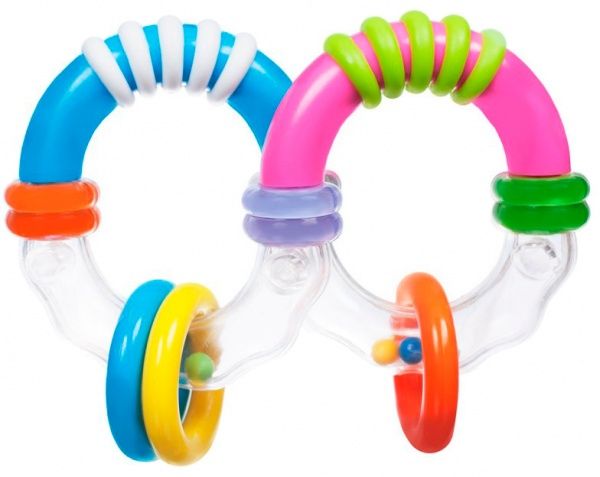 Погремушка Bebelino восьмерка Твист