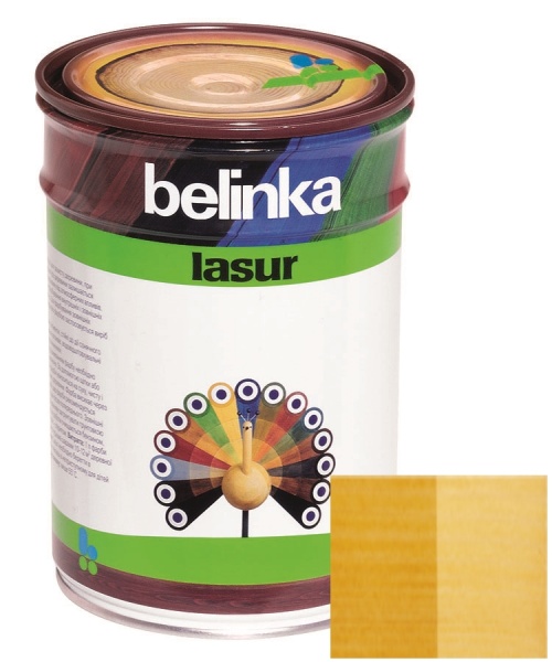 Фарба-лазур Belinka Lasur 25 пінія мат 1 л