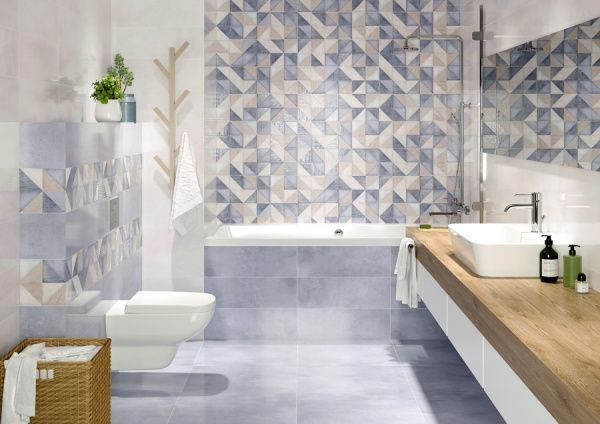 Плитка Allore Group Glossina Aqua W M NR Glossy 20x60