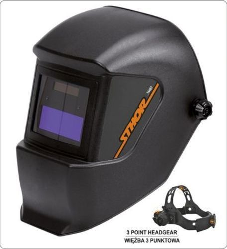 Маска зварювальника STHOR 74483