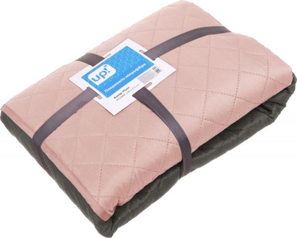 Покривало Білтекс Plum 145x215 см UP! (Underprice) персиковий 