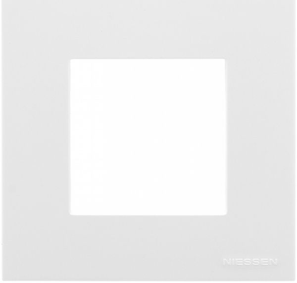 Рамка ABB ZENIT белый N2271.1 BL