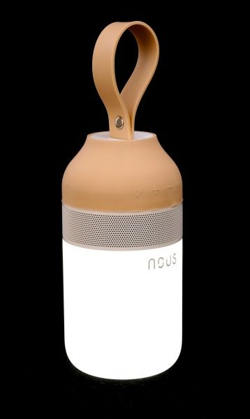 Смарт-світильник Nous з Bluetooth колонкою 1,5 Вт жовтий H3 Yellow 