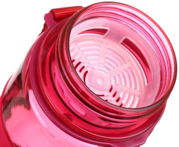 Пляшка для води Tourist 450 мл червона Flamberg Smart Kitchen