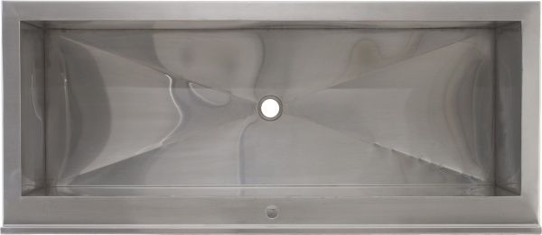 Мойка производственная 1 секция Tehma 1400x600x850 мм нержавеющая сталь