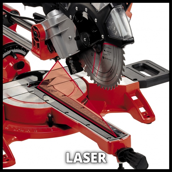 Пила торцовочная Einhell TC-SM 2534/1 Dual 4300395