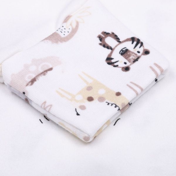 Льоля дитяча Baby Veres Crazy Zoo р.56 бежево-коричневий 