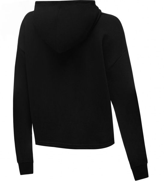 Джемпер Puma ESS Cropped Logo Hoodie 58687001 р. M чорний