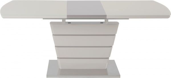 Стол обеденный GT Racer К-6107 (140-180x80x76) Cappucino Latte 