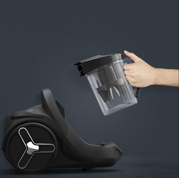 Пылесос Rowenta Green Force Cyclonic Effitech RO7C36EA black