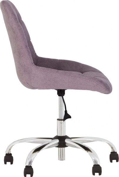 Кресло Nowy Styl NICOLE GTS (J) CHR68 (CH) SORO-65 фиолетовый 