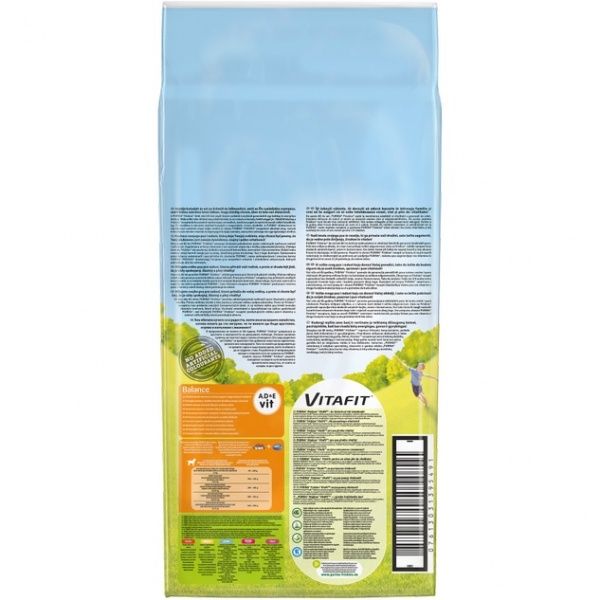 Корм для взрослых собак для всех пород Friskies с курицей и овощами 2,4 кг