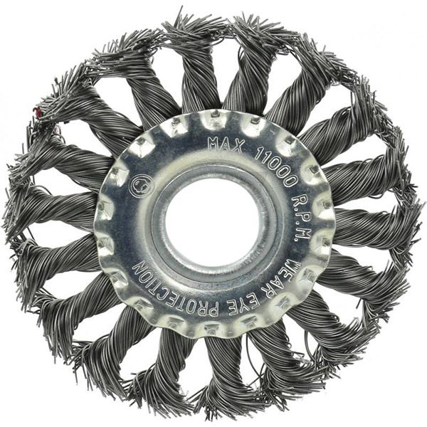 Щетка дисковая 100 мм M14  Зенит 35105100