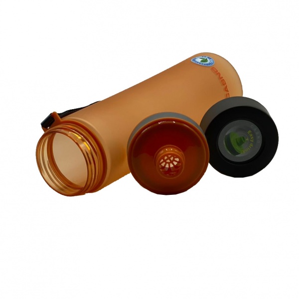 Пляшка спортивна 1000 мл Casno помаранчевий KXN-1111_Orange