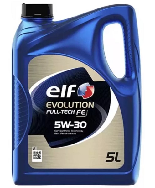 Моторне мастило Elf EVOLUTION FULLTECH FE 5W-30 5 л — фото 1