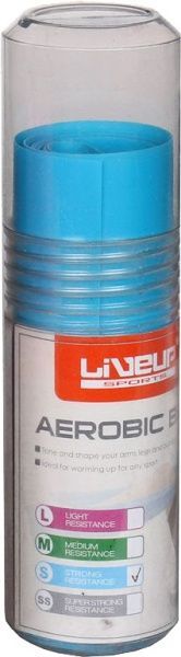Стрічка для фітнесу LiveUp Tpe Band LS3204-Sb