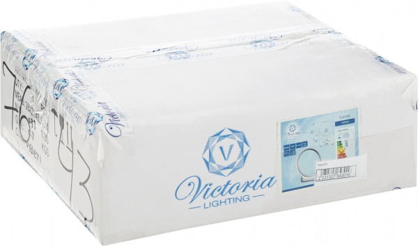 Бра Victoria Lighting LED 12 Вт белый Ted/AP1 