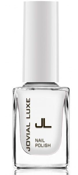 Лак для ногтей Jovial Luxe NP-12063 Mini №001 белый 6 мл 