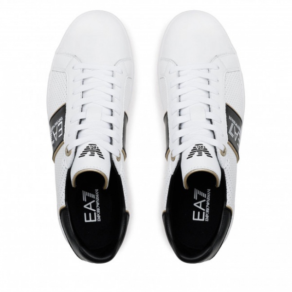 Кроссовки EA7 CLASSIC SEASONAL X8X102-XK258-Q678 р.43 1/3 белый