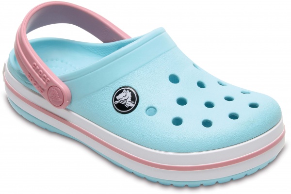 Сабо Crocs CROCBAND CLOG K 204537 204537-4S3 р.33-34 белый
