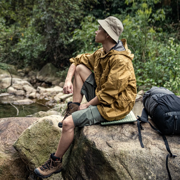 Сиденье Naturehike складное XPE с чехлом NH20PJ025, 15 мм, хаки