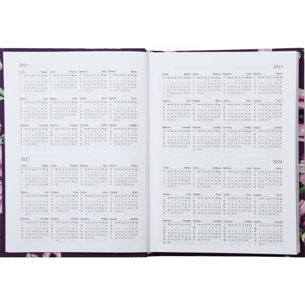 Щоденник датований UKRAINE блакитний Buromax A5 2023