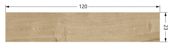 Плитка Cifre Юкон Оак мат 23x120 