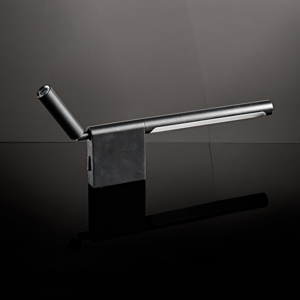 Бра Berger 1x9 Вт чорний 1040-WL-030 Black 