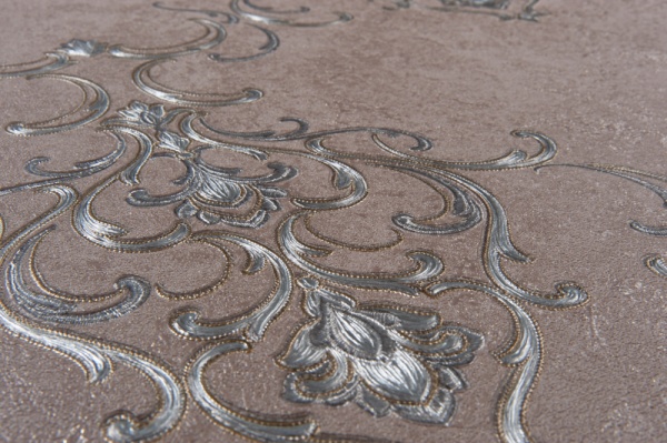 Шпалери вінілові гарячого тиснення Vinil Персія декор PVIP 7-0874 1,06x10,05 м 