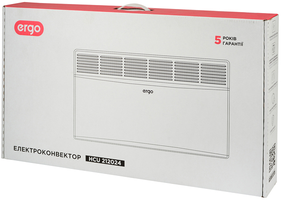 Конвектор електричний Ergo HCU 212024