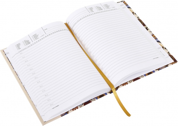 Щоденник недатований 7БЦ ВЕЛЬВЕТ 137х197 мм 320 арк A5 2018