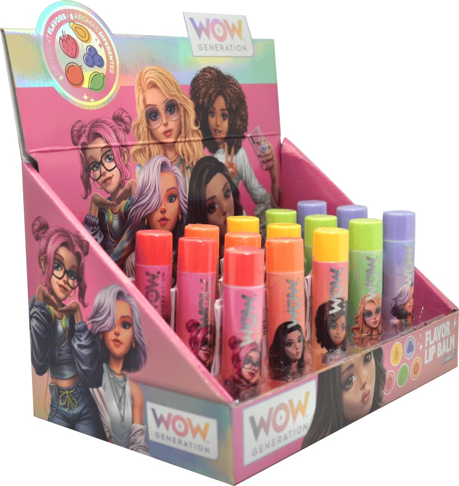 Бальзам для губ Kids Licensing ароматный в ассортименте