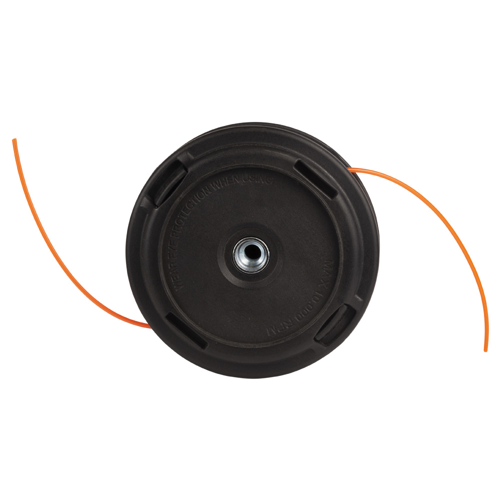 Котушка для тримера Sigma напівавтоматична M10×1.25 Ø1.6-3.0 мм металева кнопка (5613501)