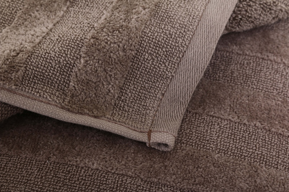 Набір рушників махрових 70x140 см мокко