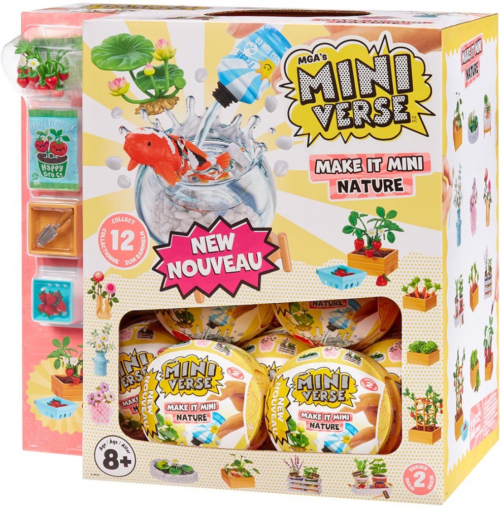 Игровой набор Miniverse Nature 2 Создай мир природы 528166