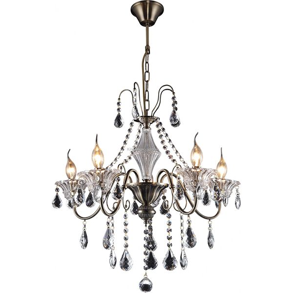 Люстра Altalusse INL-1105P-05 антична бронза