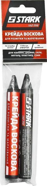 Мел восковый Stark 540025020 черный