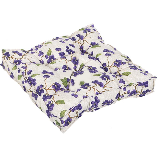 Подушка Cindi Comfy 42x42x9 см смородина